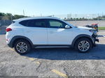 2018 Hyundai Tucson Sel White vin: KM8J33A47JU666003