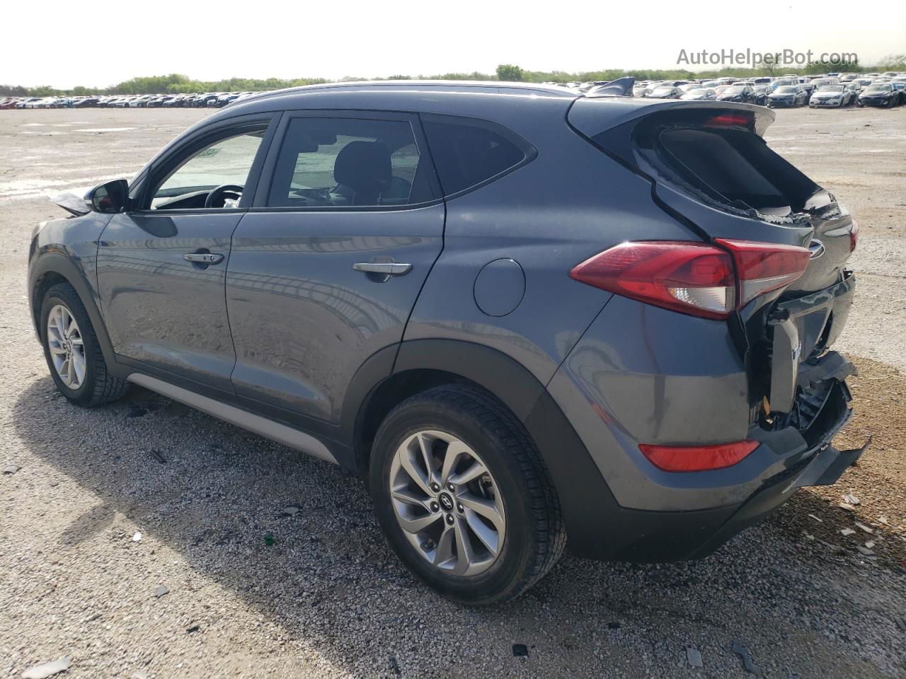 2018 Hyundai Tucson Sel Угольный vin: KM8J33A47JU682931