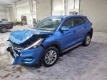 2018 Hyundai Tucson Sel Blue vin: KM8J33A47JU708735