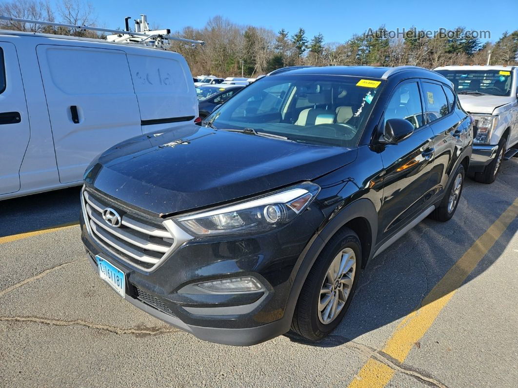 2018 Hyundai Tucson Limited/sport And Eco/se vin: KM8J33A47JU721470