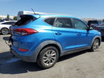 2016 Hyundai Tucson Limited Blue vin: KM8J33A48GU116429