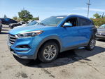 2016 Hyundai Tucson Limited Blue vin: KM8J33A48GU116429