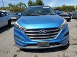 2016 Hyundai Tucson Limited Blue vin: KM8J33A48GU116429