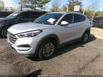 2016 Hyundai Tucson Se Silver vin: KM8J33A48GU148670