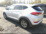 2016 Hyundai Tucson Se Silver vin: KM8J33A48GU148670