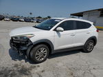 2016 Hyundai Tucson Limited White vin: KM8J33A48GU192183