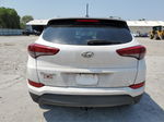 2016 Hyundai Tucson Limited White vin: KM8J33A48GU192183