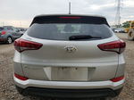 2017 Hyundai Tucson Limited Серебряный vin: KM8J33A48HU320455