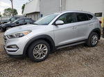 2017 Hyundai Tucson Limited Серебряный vin: KM8J33A48HU320455