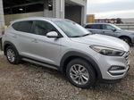 2017 Hyundai Tucson Limited Silver vin: KM8J33A48HU320455