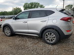 2017 Hyundai Tucson Limited Silver vin: KM8J33A48HU320455