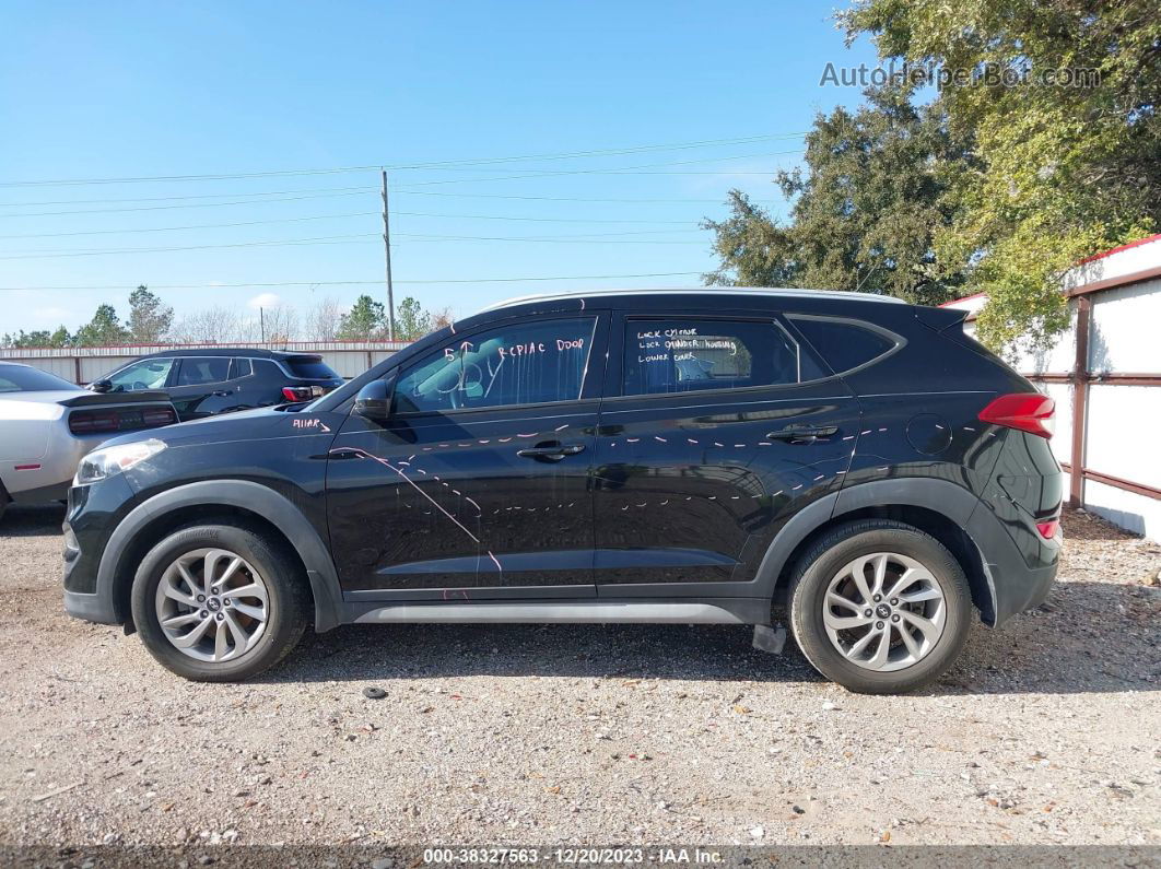 2017 Hyundai Tucson Se Black vin: KM8J33A48HU382633