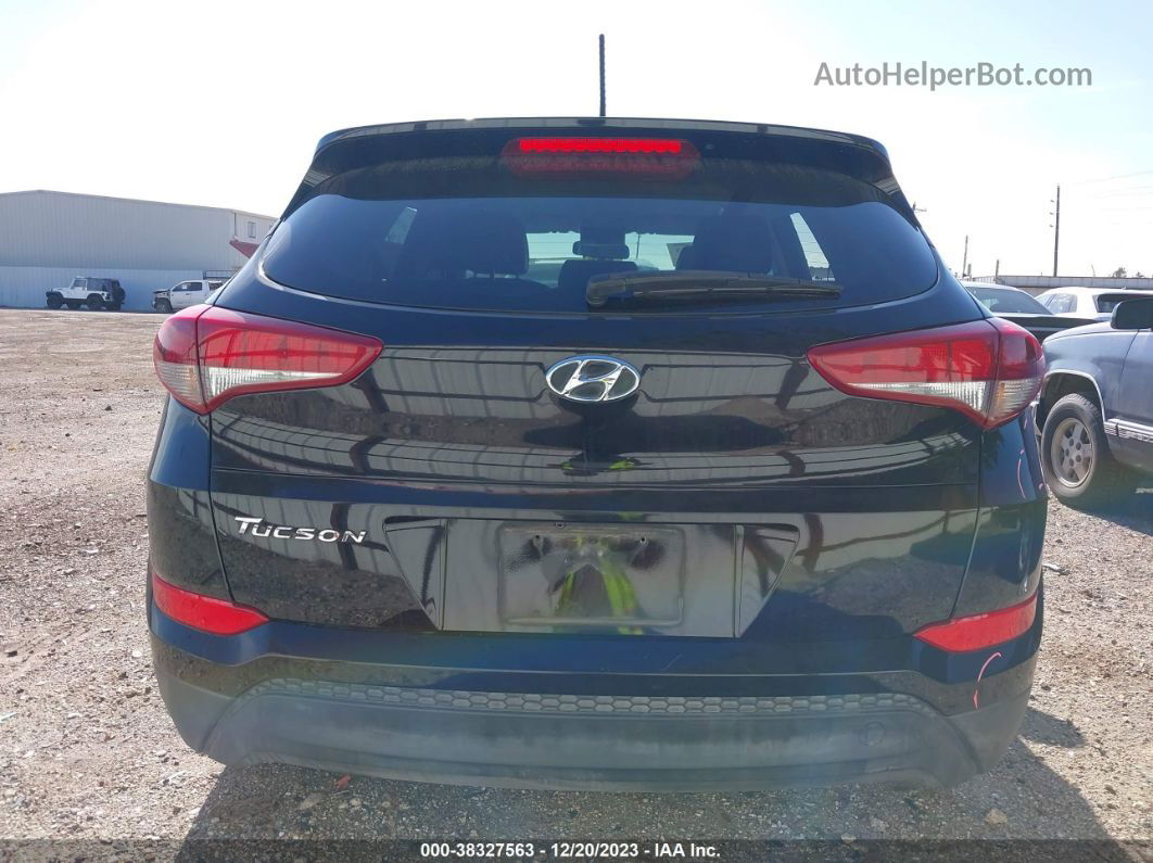 2017 Hyundai Tucson Se Black vin: KM8J33A48HU382633