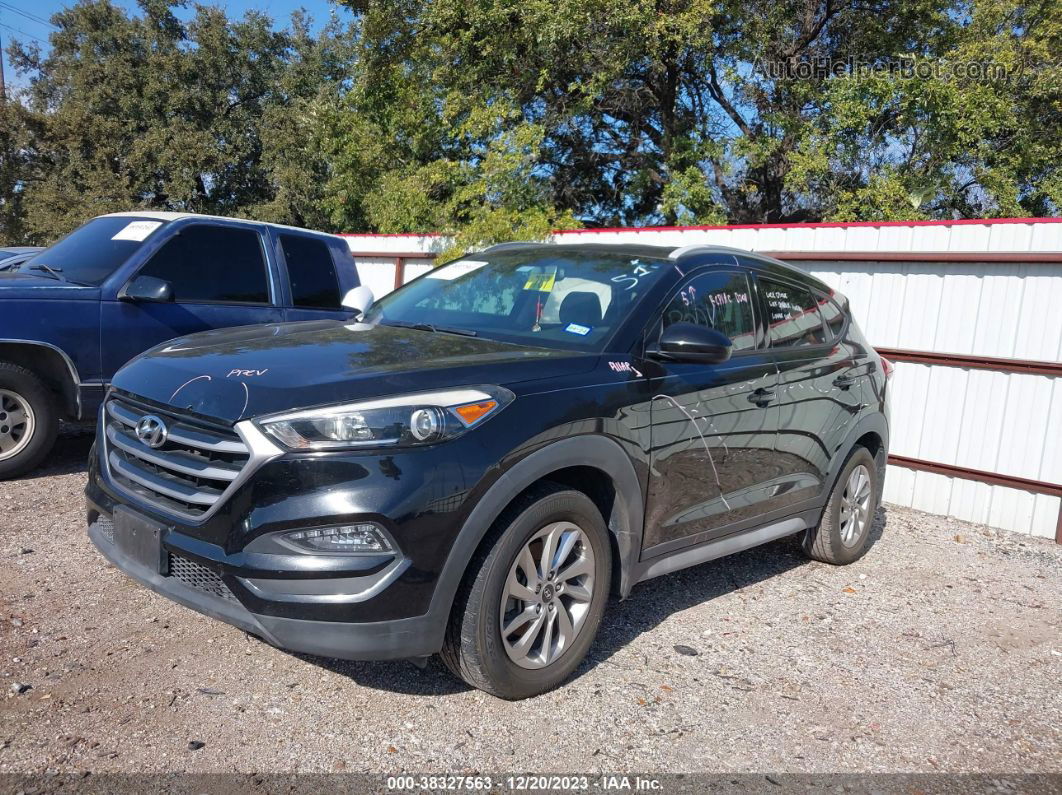 2017 Hyundai Tucson Se Black vin: KM8J33A48HU382633