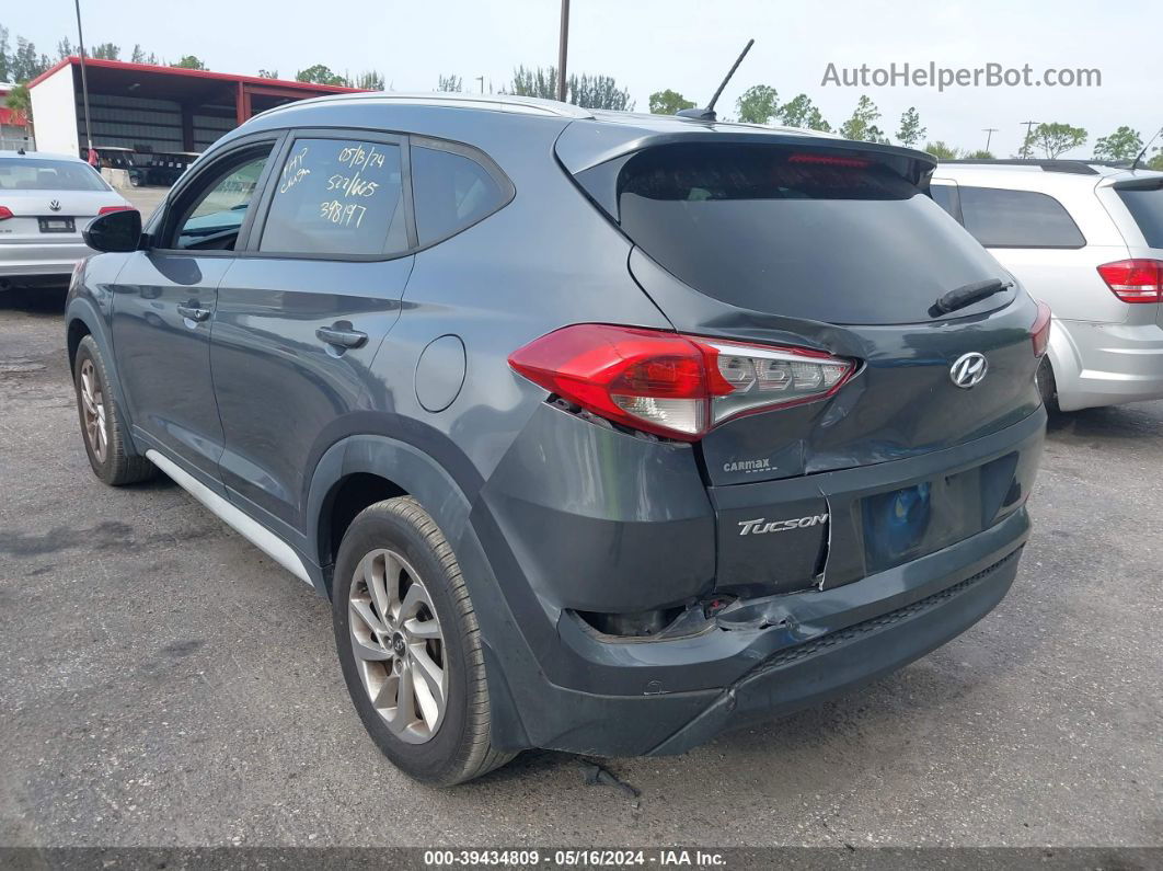 2017 Hyundai Tucson Se Gray vin: KM8J33A48HU392188