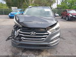 2017 Hyundai Tucson Se Серый vin: KM8J33A48HU392188