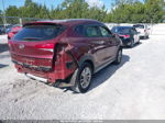 2017 Hyundai Tucson Se Burgundy vin: KM8J33A48HU421060