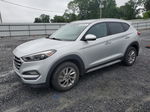 2017 Hyundai Tucson Limited Silver vin: KM8J33A48HU471084