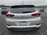 2017 Hyundai Tucson Limited Silver vin: KM8J33A48HU471084