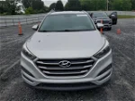 2017 Hyundai Tucson Limited Silver vin: KM8J33A48HU471084