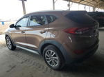 2017 Hyundai Tucson Limited Коричневый vin: KM8J33A48HU563537