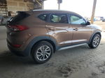 2017 Hyundai Tucson Limited Коричневый vin: KM8J33A48HU563537