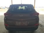 2017 Hyundai Tucson Limited Brown vin: KM8J33A48HU563537