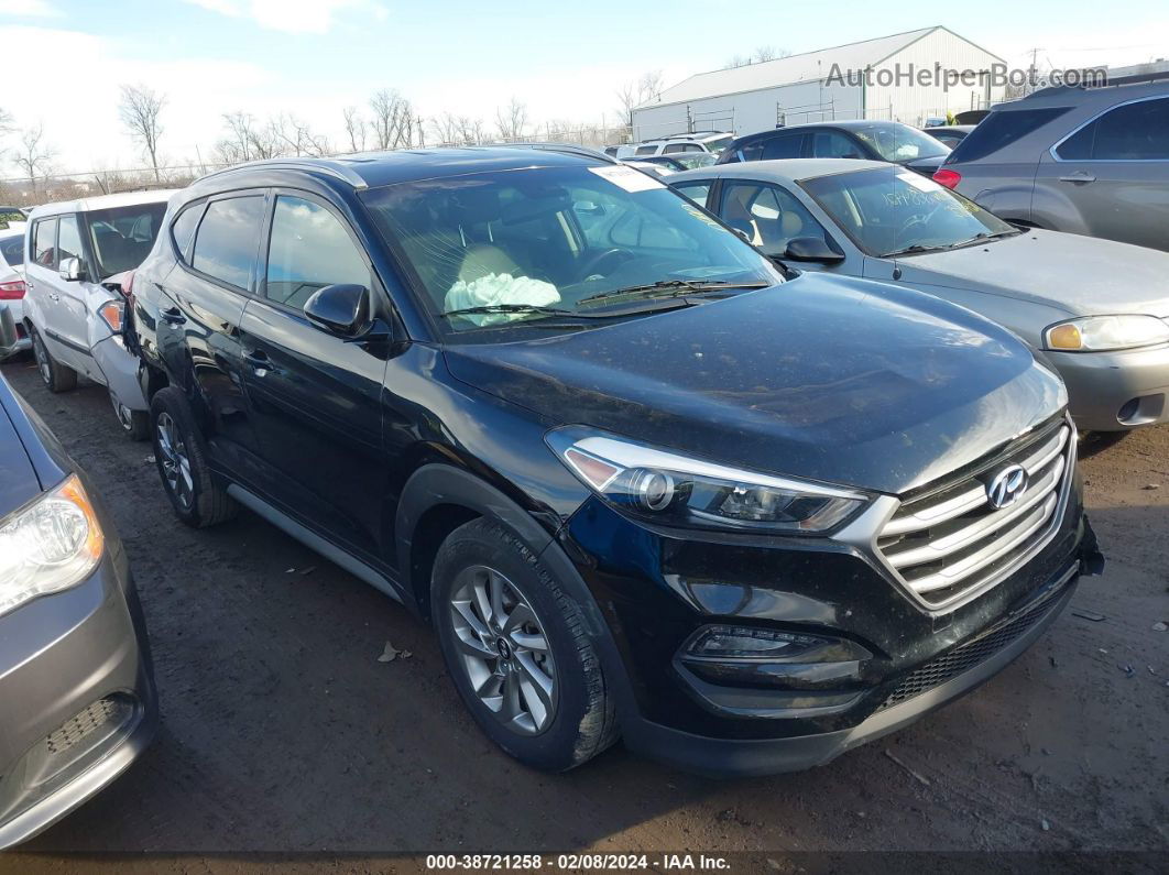 2018 Hyundai Tucson Sel Plus Black vin: KM8J33A48JU780835