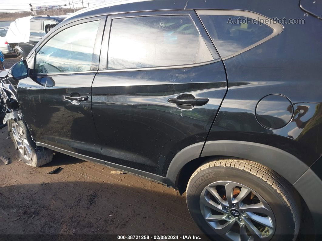 2018 Hyundai Tucson Sel Plus Черный vin: KM8J33A48JU780835