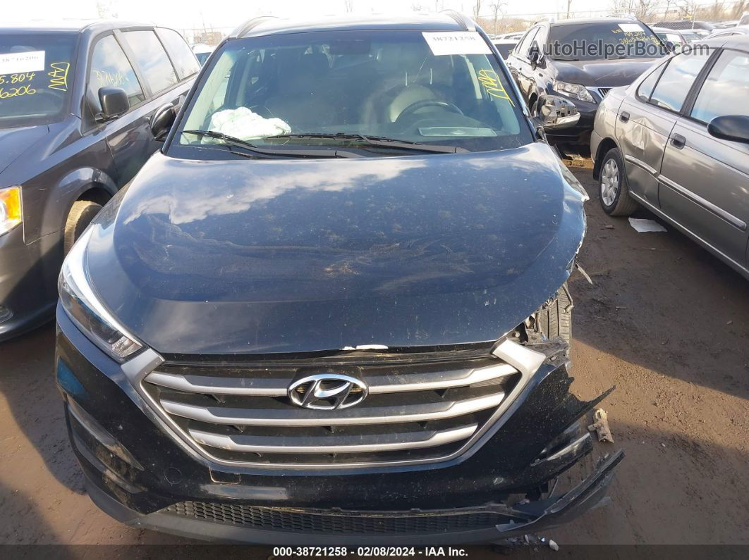 2018 Hyundai Tucson Sel Plus Black vin: KM8J33A48JU780835