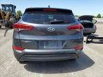 2018 Hyundai Tucson Sel Gray vin: KM8J33A48JU801022