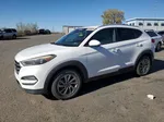 2016 Hyundai Tucson Limited White vin: KM8J33A49GU070433