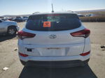 2016 Hyundai Tucson Limited White vin: KM8J33A49GU070433