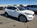 2016 Hyundai Tucson Limited White vin: KM8J33A49GU070433