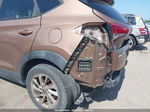 2016 Hyundai Tucson Se Brown vin: KM8J33A49GU157619