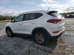 2016 Hyundai Tucson Limited White vin: KM8J33A49GU183105