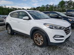 2016 Hyundai Tucson Limited White vin: KM8J33A49GU183105