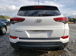 2016 Hyundai Tucson Limited White vin: KM8J33A49GU183105