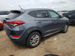 2017 Hyundai Tucson Limited Gray vin: KM8J33A49HU275543