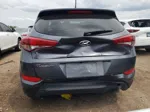 2017 Hyundai Tucson Limited Gray vin: KM8J33A49HU275543