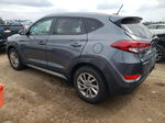 2017 Hyundai Tucson Limited Gray vin: KM8J33A49HU275543