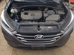 2017 Hyundai Tucson Limited Gray vin: KM8J33A49HU275543