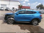 2017 Hyundai Tucson Se Blue vin: KM8J33A49HU336874