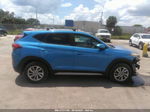 2017 Hyundai Tucson Se Синий vin: KM8J33A49HU336874