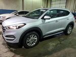 2017 Hyundai Tucson Limited Silver vin: KM8J33A49HU361290