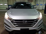 2017 Hyundai Tucson Limited Silver vin: KM8J33A49HU361290