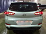 2017 Hyundai Tucson Limited Silver vin: KM8J33A49HU361290