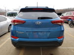 2017 Hyundai Tucson Limited Blue vin: KM8J33A49HU391776