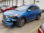 2017 Hyundai Tucson Limited Blue vin: KM8J33A49HU391776