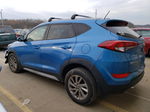 2017 Hyundai Tucson Limited Blue vin: KM8J33A49HU391776